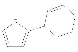 Image of 2-cyclohex-2-en-1-ylfuran