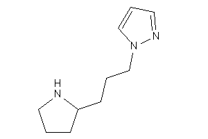 1-(3-pyrrolidin-2-ylpropyl)pyrazole