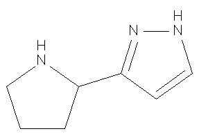 3-pyrrolidin-2-yl-1H-pyrazole