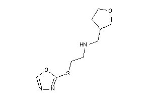 2-(1,3,4-oxadiazol-2-ylthio)ethyl-(tetrahydrofuran-3-ylmethyl)amine