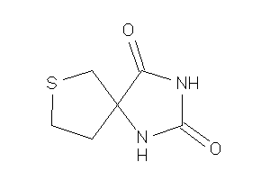 7-thia-2,4-diazaspiro[4.4]nonane-1,3-quinone