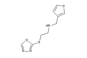 3-furfuryl-[2-(1,3,4-oxadiazol-2-ylthio)ethyl]amine