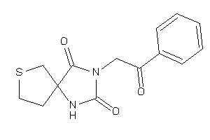 Image of 3-phenacyl-7-thia-1,3-diazaspiro[4.4]nonane-2,4-quinone