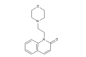 1-(2-morpholinoethyl)carbostyril