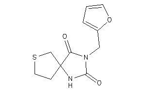 Image of 3-(2-furfuryl)-7-thia-1,3-diazaspiro[4.4]nonane-2,4-quinone