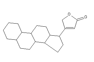 3-(2,3,4,5,6,7,8,9,10,11,12,13,14,15,16,17-hexadecahydro-1H-cyclopenta[a]phenanthren-17-yl)-2H-furan-5-one