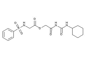 2-(benzenesulfonamido)acetic Acid [2-(cyclohexylcarbamoylamino)-2-keto-ethyl] Ester