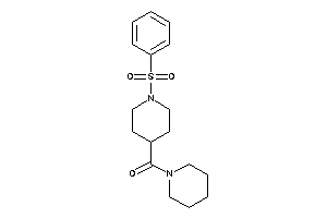 (1-besyl-4-piperidyl)-piperidino-methanone