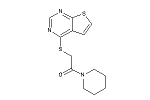 1-piperidino-2-(thieno[2,3-d]pyrimidin-4-ylthio)ethanone