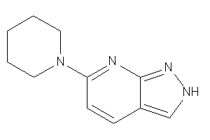 6-piperidino-2H-pyrazolo[3,4-b]pyridine