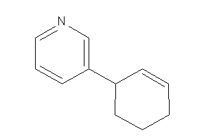 Image of 3-cyclohex-2-en-1-ylpyridine