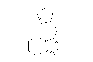 3-(1,2,4-triazol-1-ylmethyl)-5,6,7,8-tetrahydro-[1,2,4]triazolo[4,3-a]pyridine