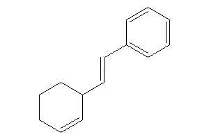 2-cyclohex-2-en-1-ylvinylbenzene