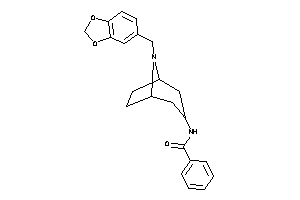 N-(8-piperonyl-8-azabicyclo[3.2.1]octan-3-yl)benzamide