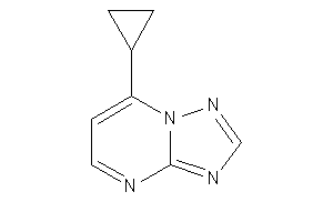 Image of 7-cyclopropyl-[1,2,4]triazolo[1,5-a]pyrimidine