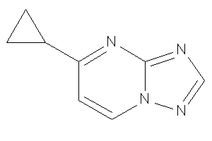 5-cyclopropyl-[1,2,4]triazolo[1,5-a]pyrimidine