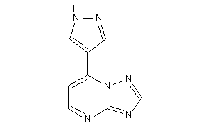 Image of 7-(1H-pyrazol-4-yl)-[1,2,4]triazolo[1,5-a]pyrimidine