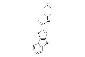 N-(4-piperidyl)thieno[3,2-b]benzothiophene-2-carboxamide