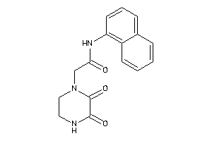 2-(2,3-diketopiperazino)-N-(1-naphthyl)acetamide