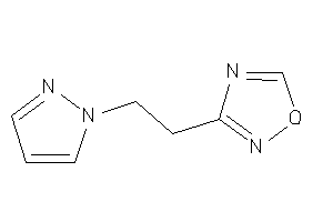 3-(2-pyrazol-1-ylethyl)-1,2,4-oxadiazole