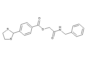 4-(1,3-dithiolan-2-yl)benzoic Acid [2-(benzylamino)-2-keto-ethyl] Ester