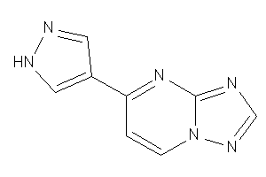 5-(1H-pyrazol-4-yl)-[1,2,4]triazolo[1,5-a]pyrimidine