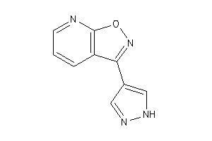 3-(1H-pyrazol-4-yl)isoxazolo[5,4-b]pyridine