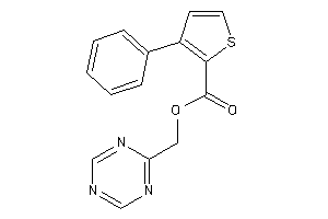 3-phenylthiophene-2-carboxylic Acid S-triazin-2-ylmethyl Ester