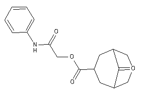 9-ketobicyclo[3.3.1]nonane-7-carboxylic Acid (2-anilino-2-keto-ethyl) Ester