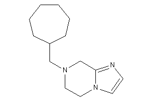 7-(cycloheptylmethyl)-6,8-dihydro-5H-imidazo[1,2-a]pyrazine