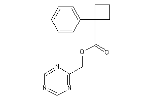 1-phenylcyclobutanecarboxylic Acid S-triazin-2-ylmethyl Ester