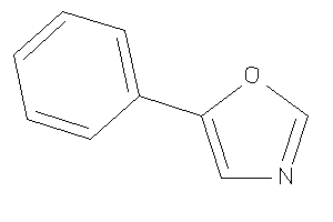 Image of 5-phenyloxazole