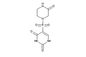 5-(3-ketopiperazino)sulfonyluracil