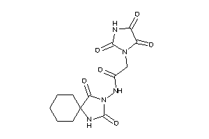 N-(2,4-diketo-1,3-diazaspiro[4.5]decan-3-yl)-2-(2,4,5-triketoimidazolidin-1-yl)acetamide