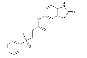 3-besyl-N-(2-ketoindolin-5-yl)propionamide