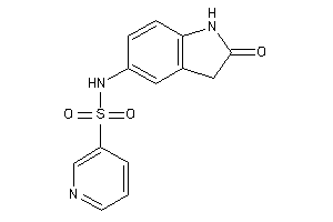 N-(2-ketoindolin-5-yl)pyridine-3-sulfonamide