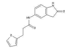 3-(2-furyl)-N-(2-ketoindolin-5-yl)propionamide