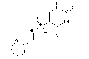 2,4-diketo-N-(tetrahydrofurfuryl)-1H-pyrimidine-5-sulfonamide