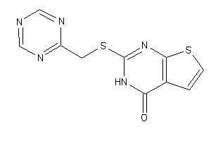 Image of 2-(s-triazin-2-ylmethylthio)-3H-thieno[2,3-d]pyrimidin-4-one