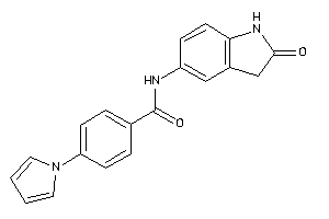 N-(2-ketoindolin-5-yl)-4-pyrrol-1-yl-benzamide