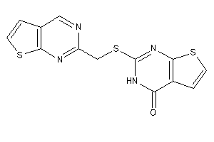 2-(thieno[2,3-d]pyrimidin-2-ylmethylthio)-3H-thieno[2,3-d]pyrimidin-4-one