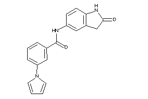 N-(2-ketoindolin-5-yl)-3-pyrrol-1-yl-benzamide