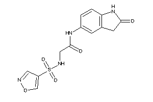 2-(isoxazol-4-ylsulfonylamino)-N-(2-ketoindolin-5-yl)acetamide