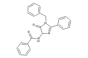 N-(1-benzyl-5-keto-2-phenyl-2-imidazolin-4-yl)benzamide