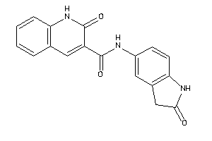 2-keto-N-(2-ketoindolin-5-yl)-1H-quinoline-3-carboxamide