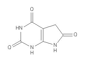 Image of 5,7-dihydro-1H-pyrrolo[2,3-d]pyrimidine-2,4,6-trione