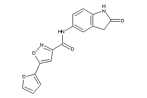 5-(2-furyl)-N-(2-ketoindolin-5-yl)isoxazole-3-carboxamide