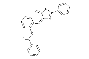 Benzoic Acid [2-[(5-keto-2-phenyl-2-oxazolin-4-ylidene)methyl]phenyl] Ester