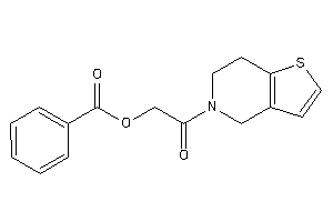 Benzoic Acid [2-(6,7-dihydro-4H-thieno[3,2-c]pyridin-5-yl)-2-keto-ethyl] Ester