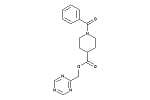 1-benzoylisonipecot S-triazin-2-ylmethyl Ester